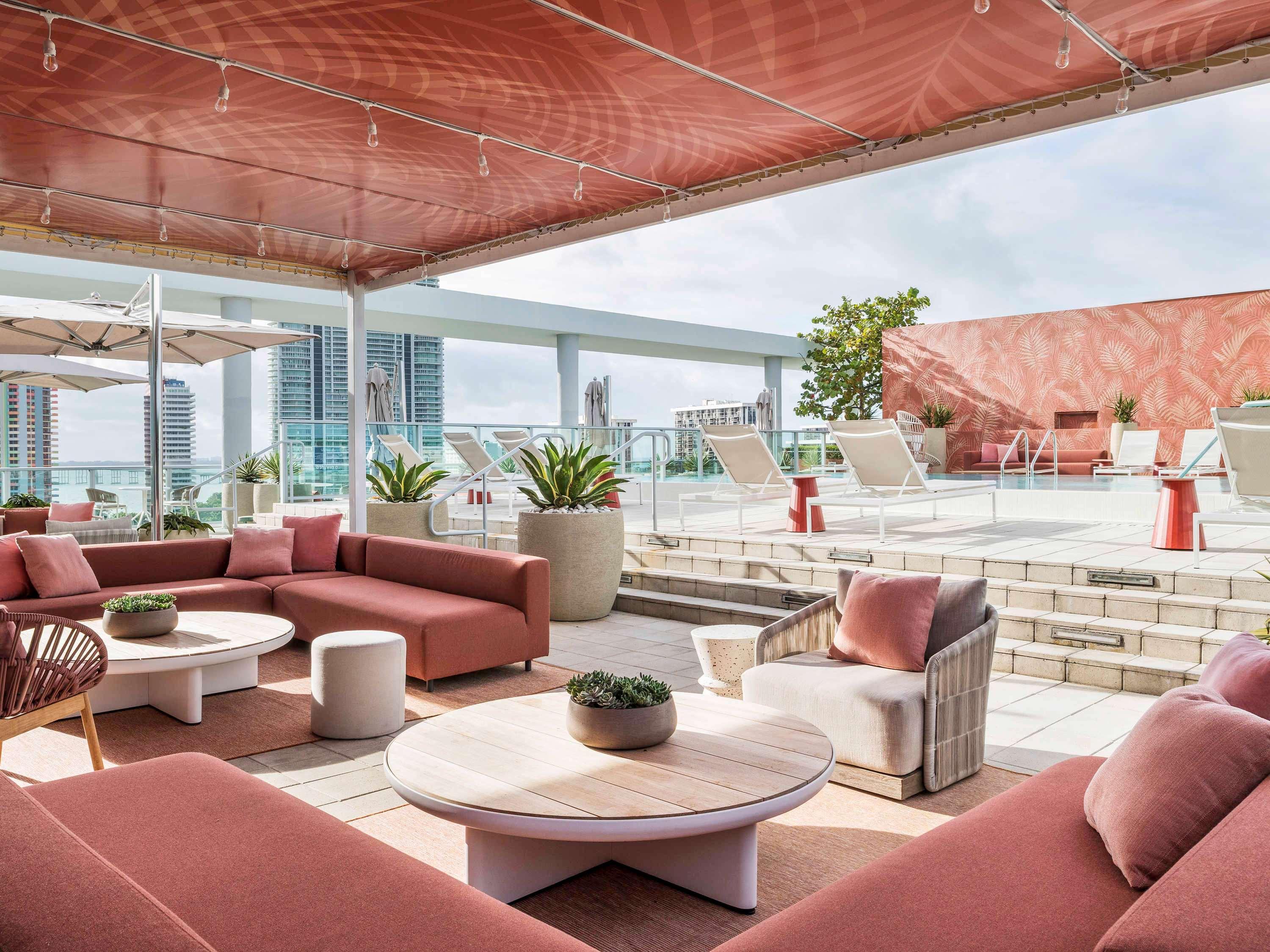 Novotel Miami Brickell Esterno foto