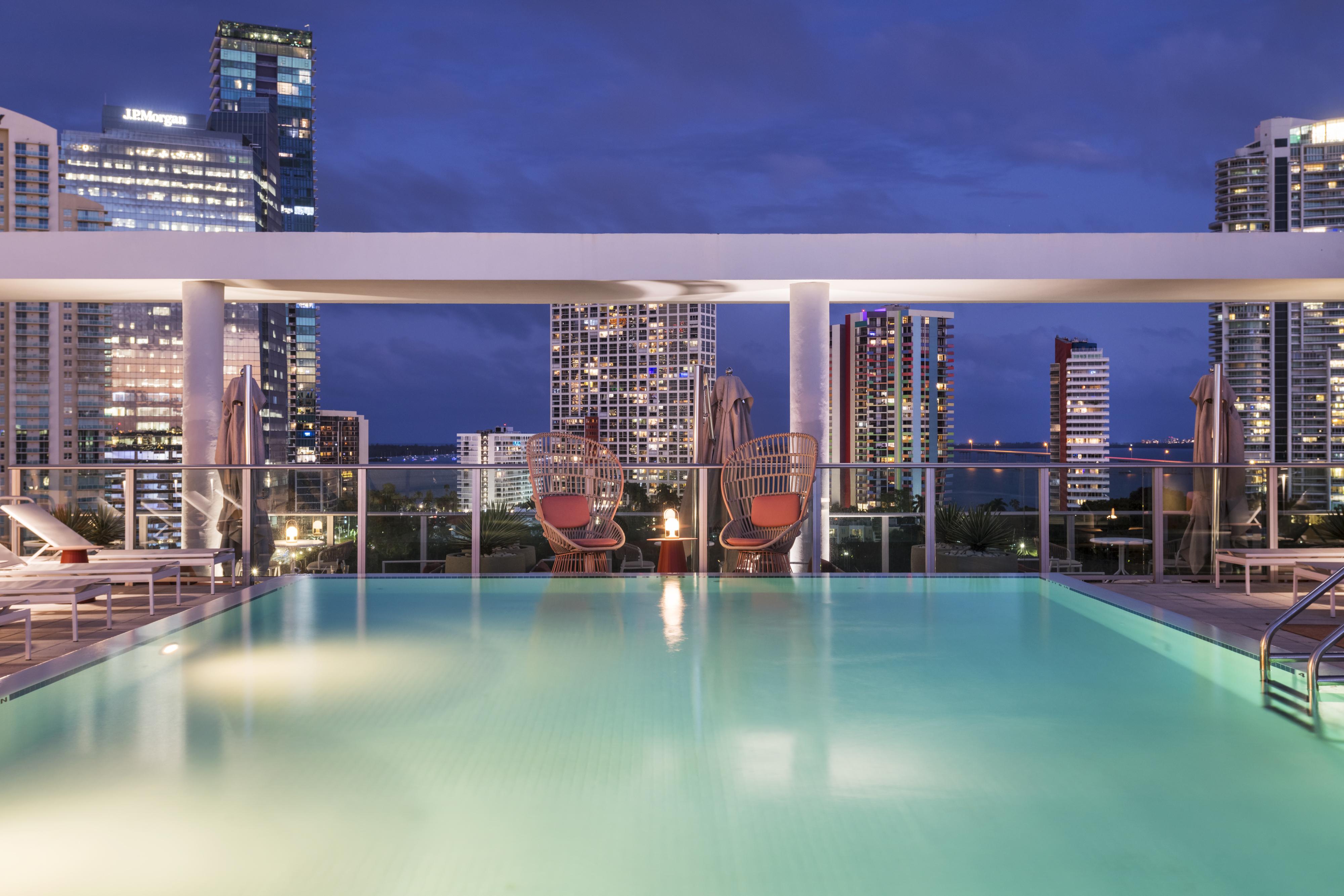Novotel Miami Brickell Esterno foto