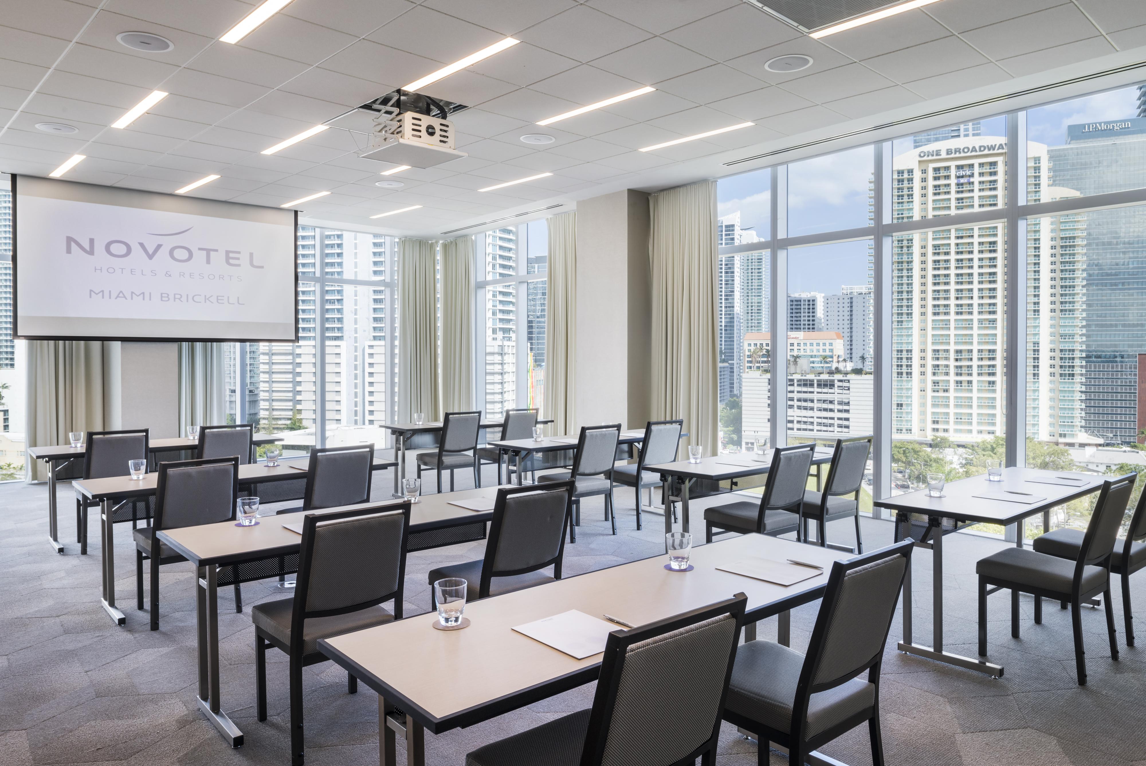 Novotel Miami Brickell Esterno foto