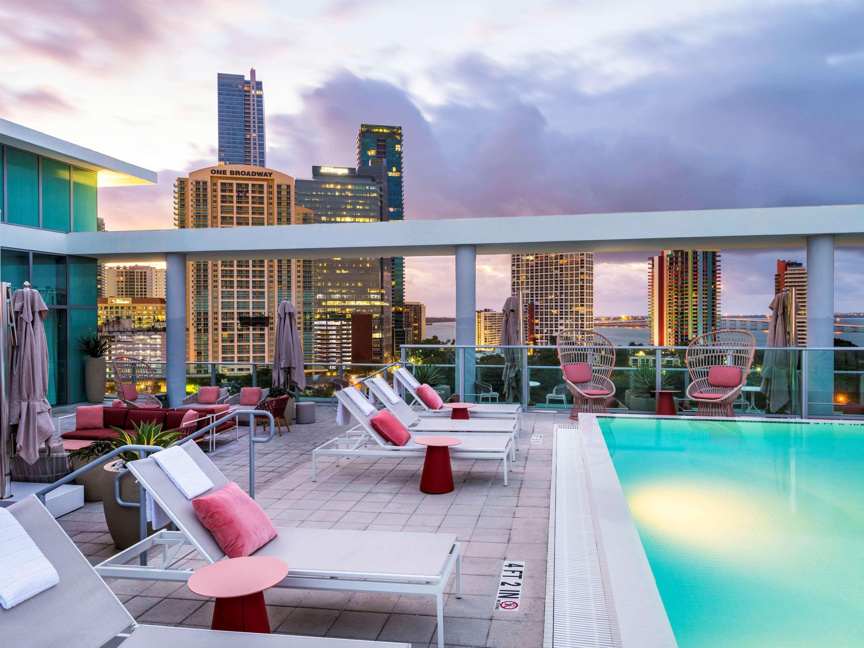 Novotel Miami Brickell Esterno foto