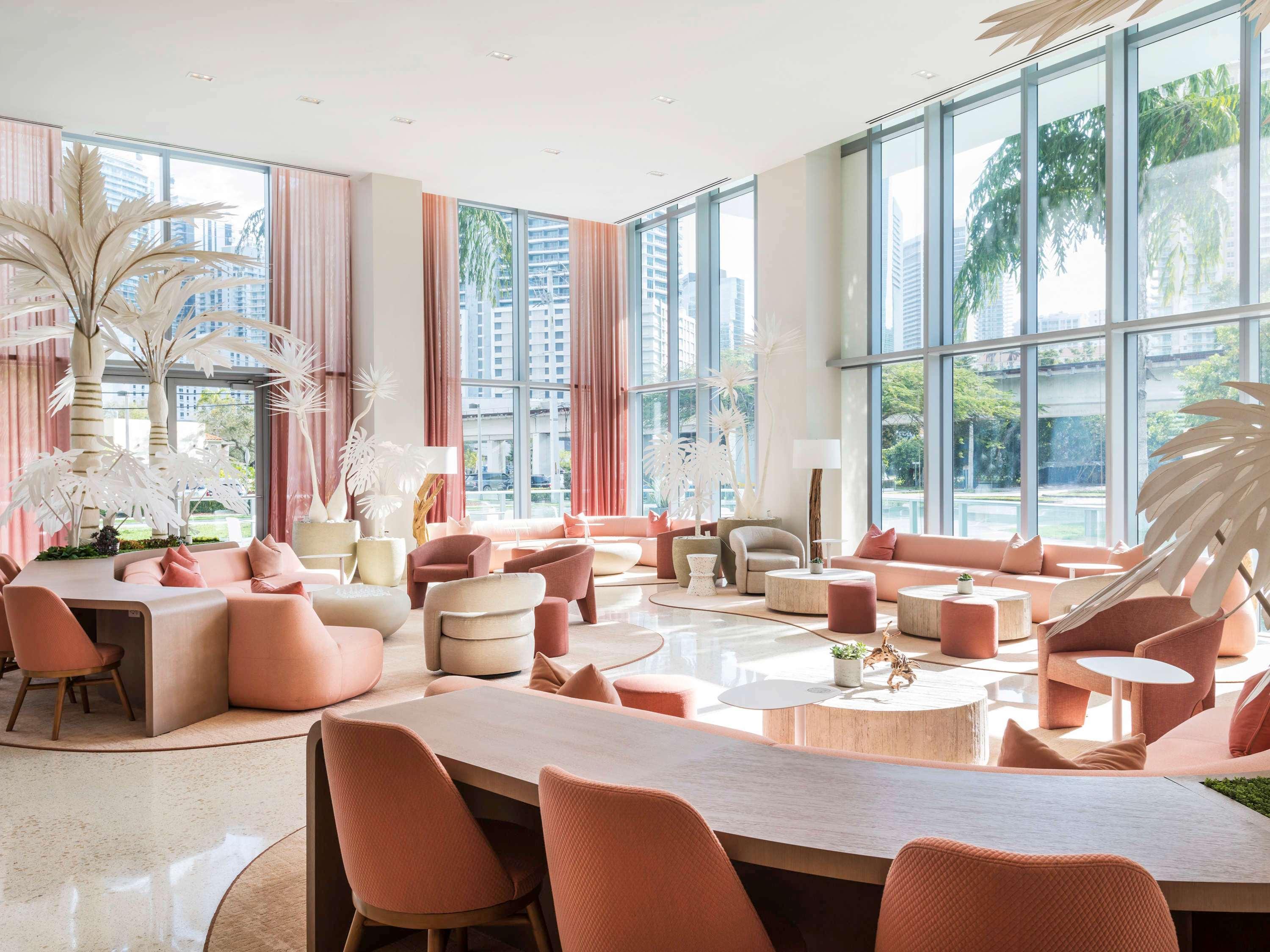 Novotel Miami Brickell Esterno foto